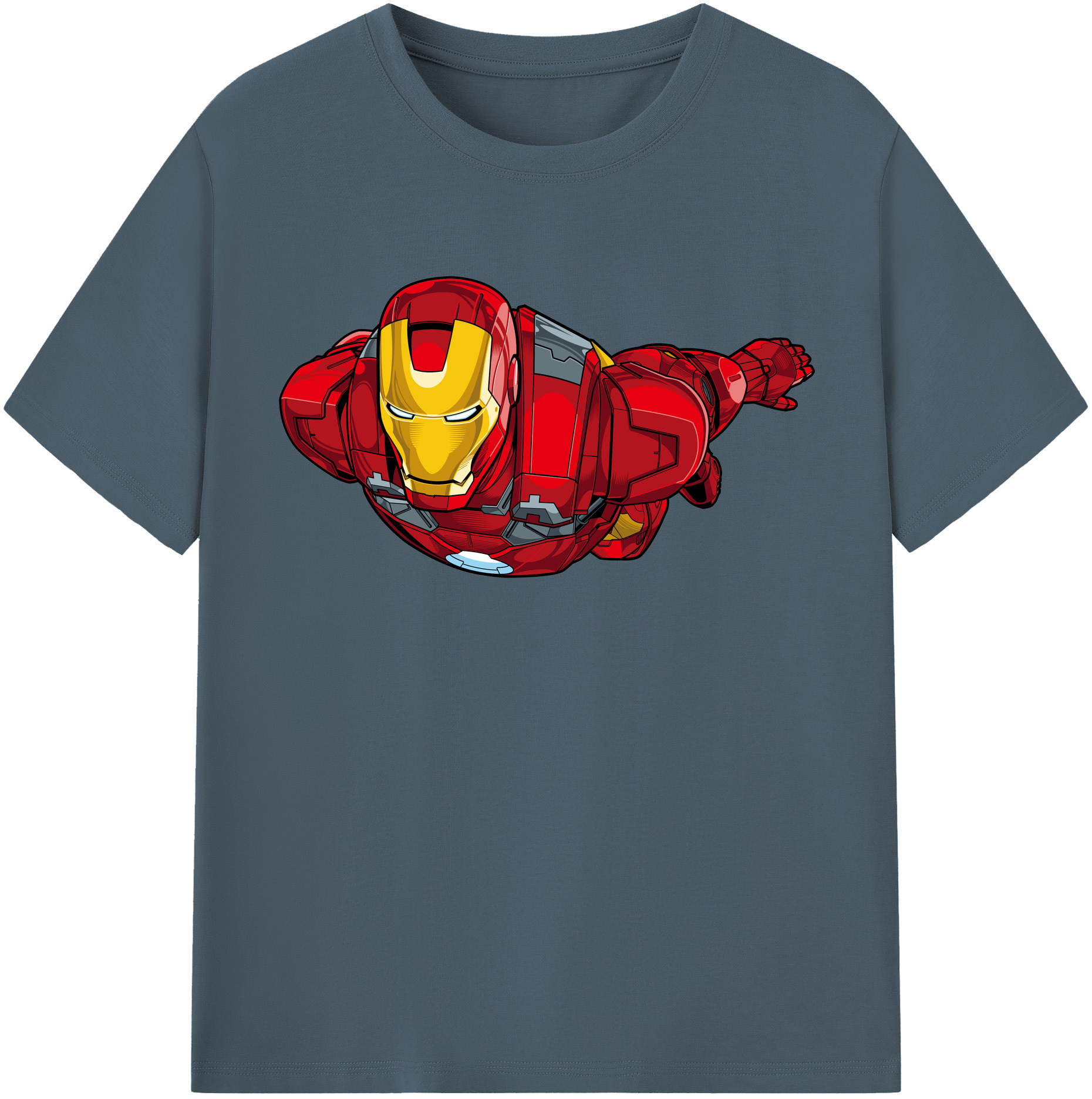 （画像用） アベンジャーズ The Avengers 綿100％半袖Tシャツ（フロントプリント）